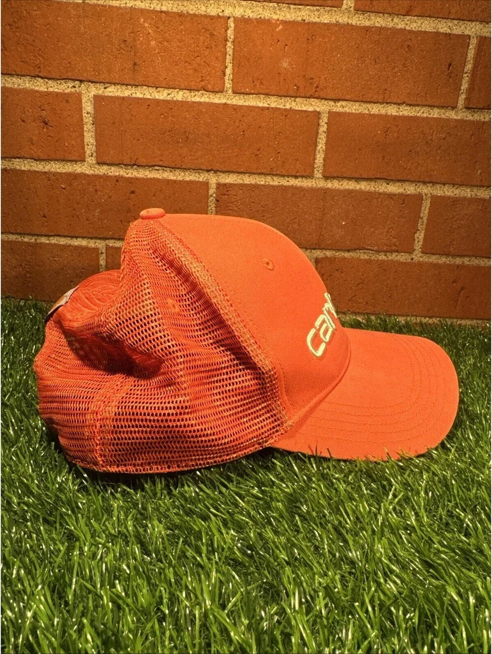 Carhartt Ornage Mesh SnapBack Trucker Hat